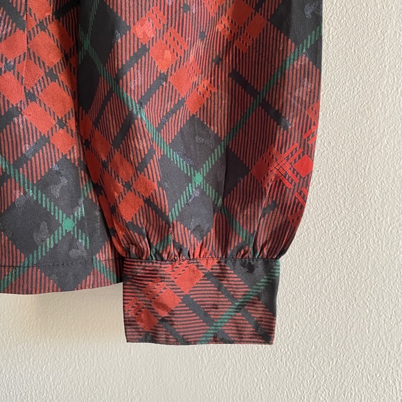 Red Formal Top - Picture 11 of 15